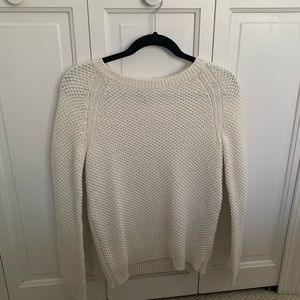 Gap White Sweater
